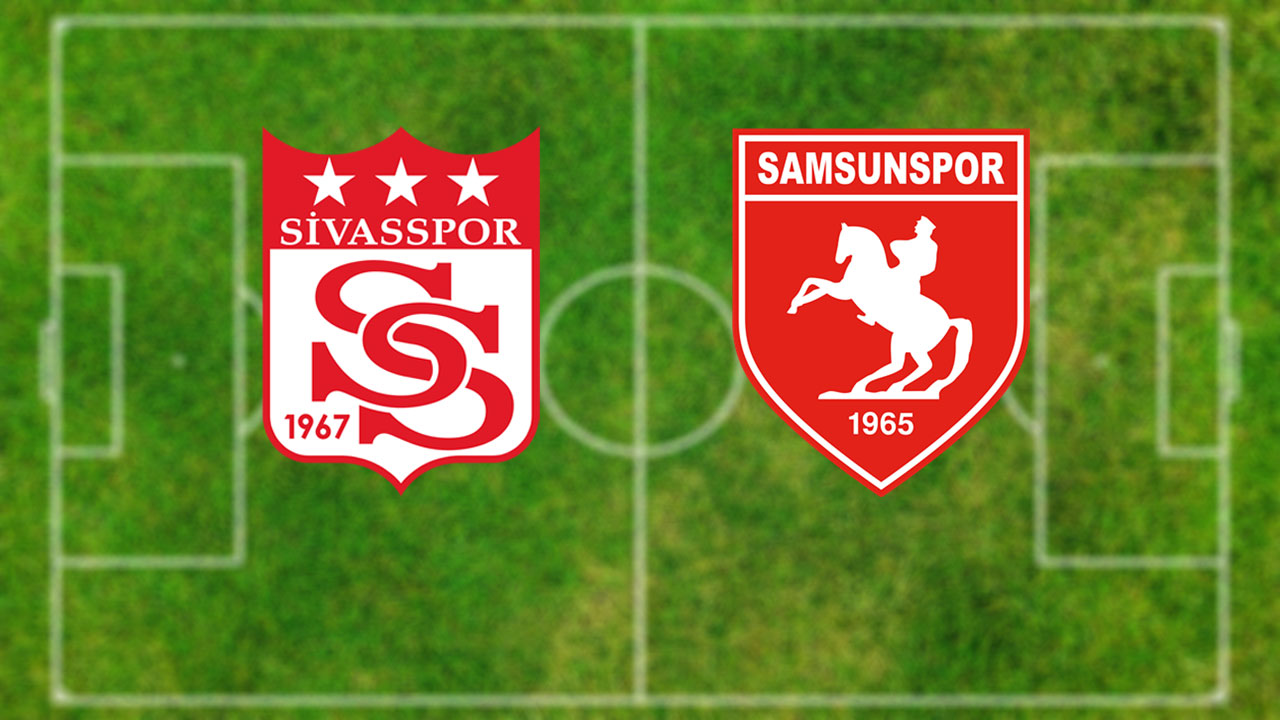 Sivasspor - Samsunspor Maçı