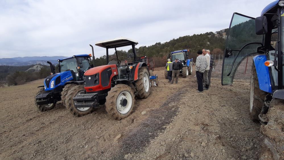 1 Bolu Mudurnu Geliriyle köyün ihtiyaçları karşılanacak