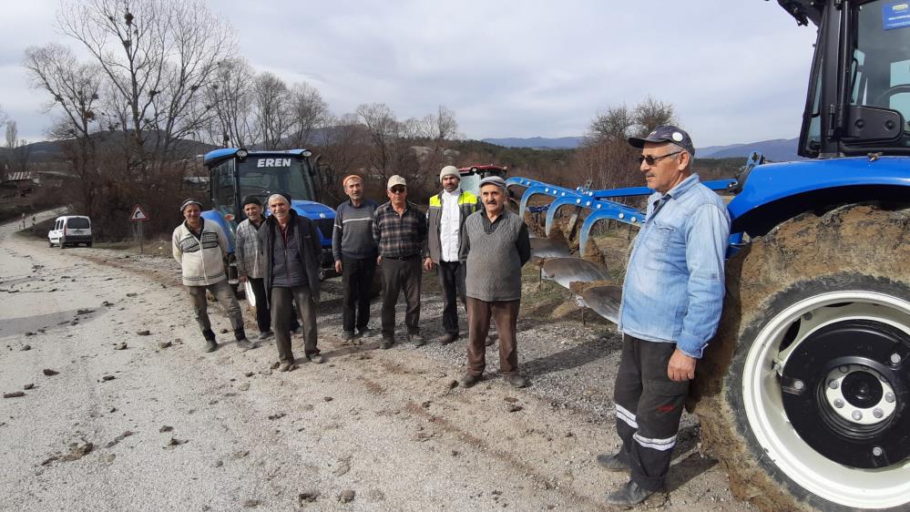 2 1 Bolu Mudurnu Geliriyle köyün ihtiyaçları karşılanacak