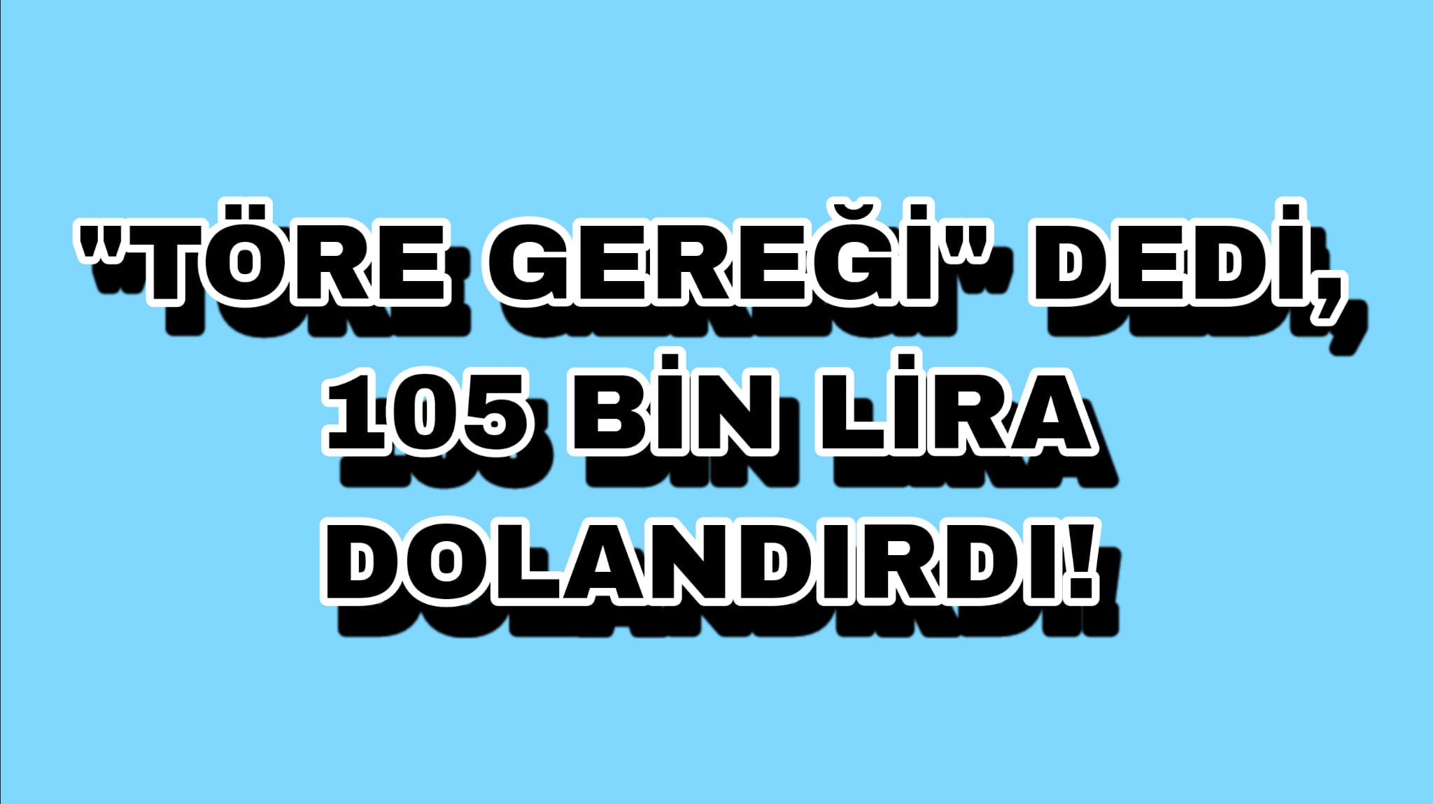 Bolu Dolandırıcılık