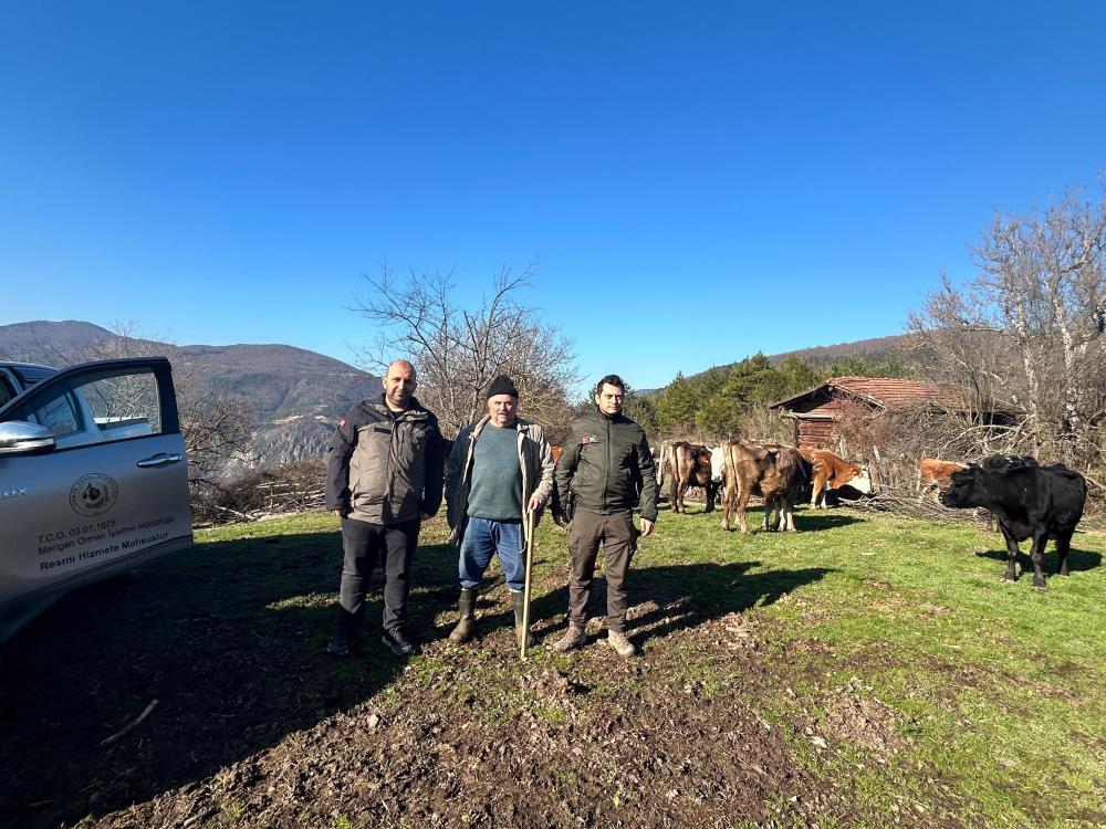 Bolu'da 4 Gündür Aranıyordu Sevindiren Haber Geldi 1