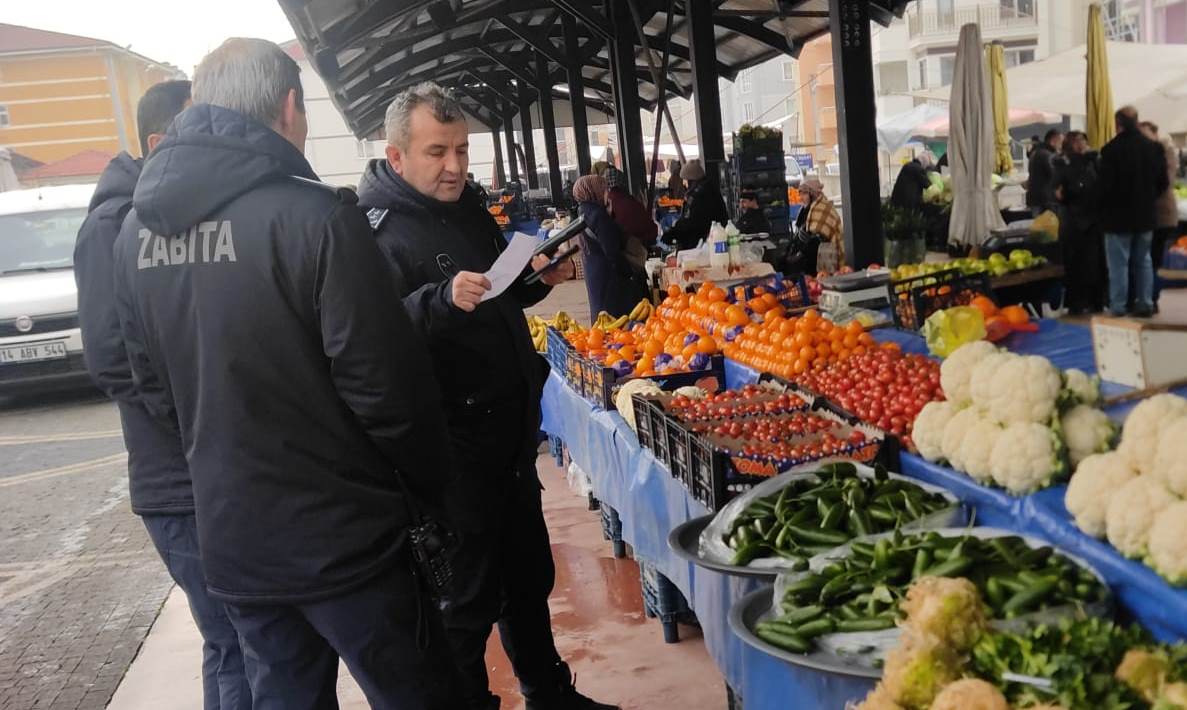 Bolu'da 42 İş Yeri Hakkında Yasal Süreç Başlatıldı