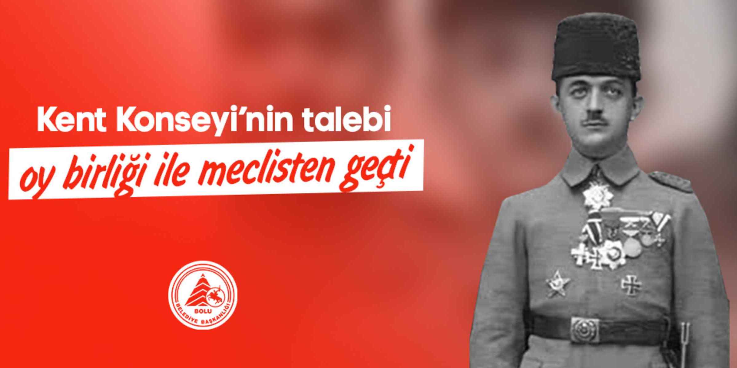 Bolu'da Miralay Nazım Bey’e Vefa