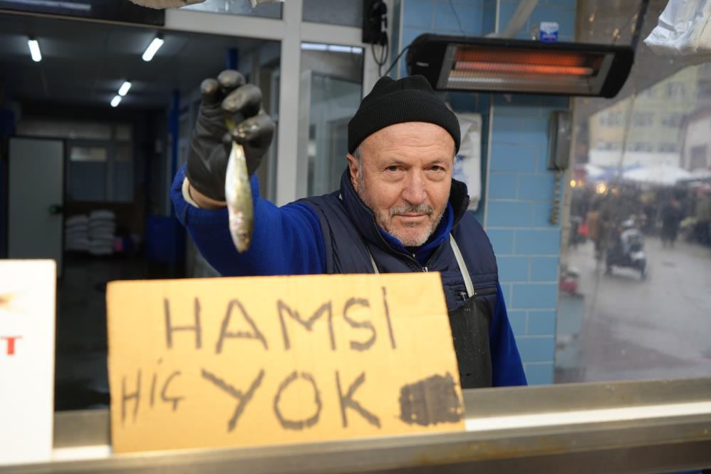 Bolu'da hamsinin yokluğu fiyatları yükseltti 1