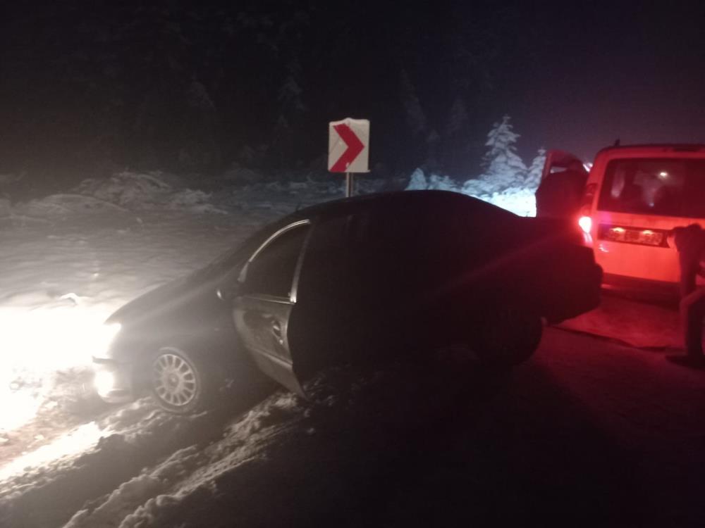 Bolu'da ilçe müdürü ve antrenör ölümden döndü