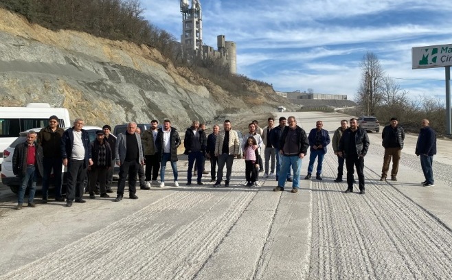 Düzceli Köylüler Bolu'ya Bağlanmak İstiyor