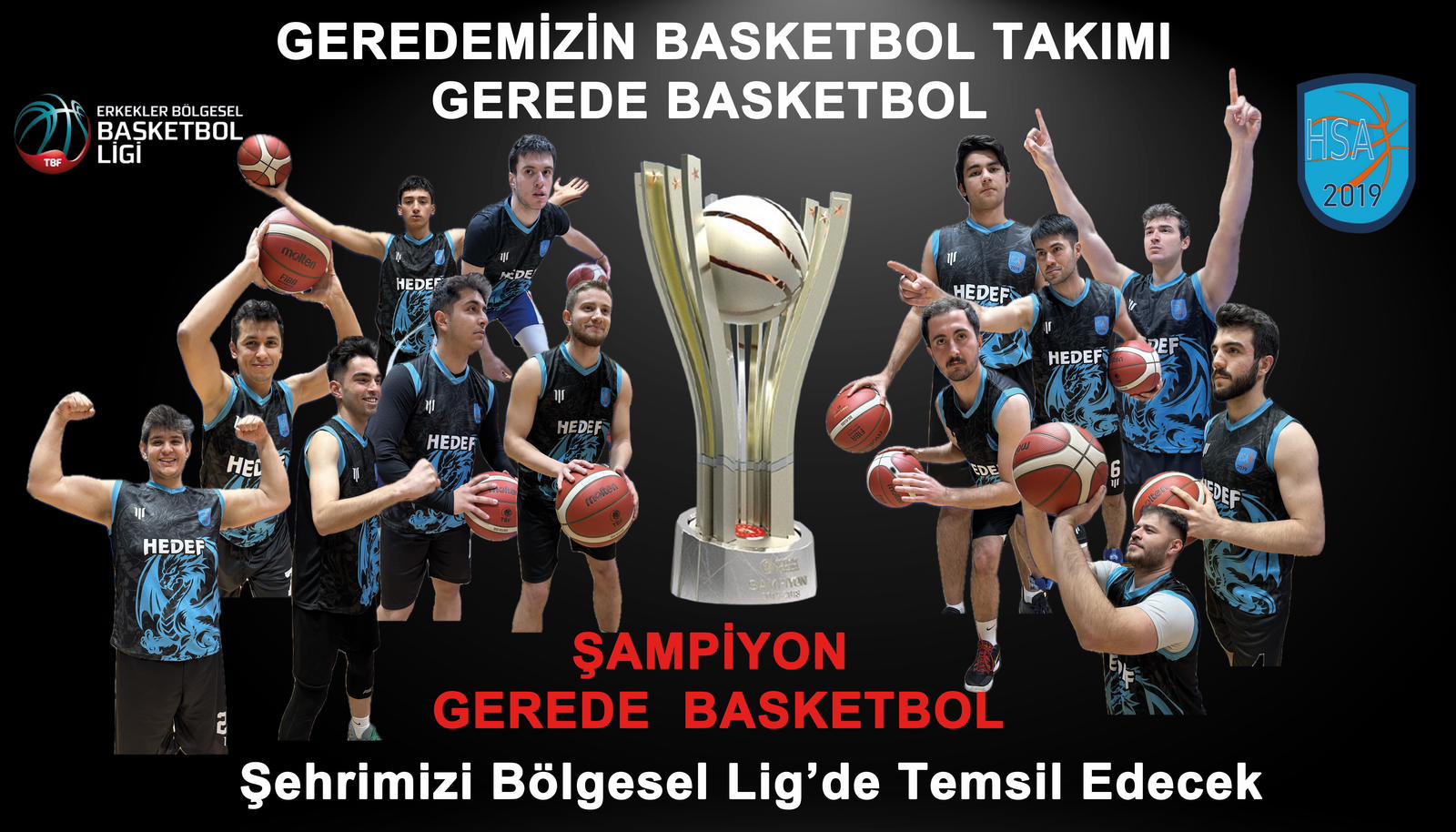 Gerede Basketbol Şampiyonluk Kutlamaları