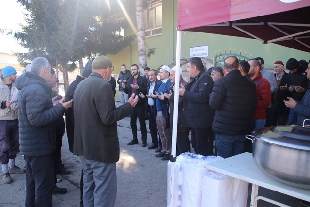 Gerede Sanayi Sitesi Namaz Yemeği 2