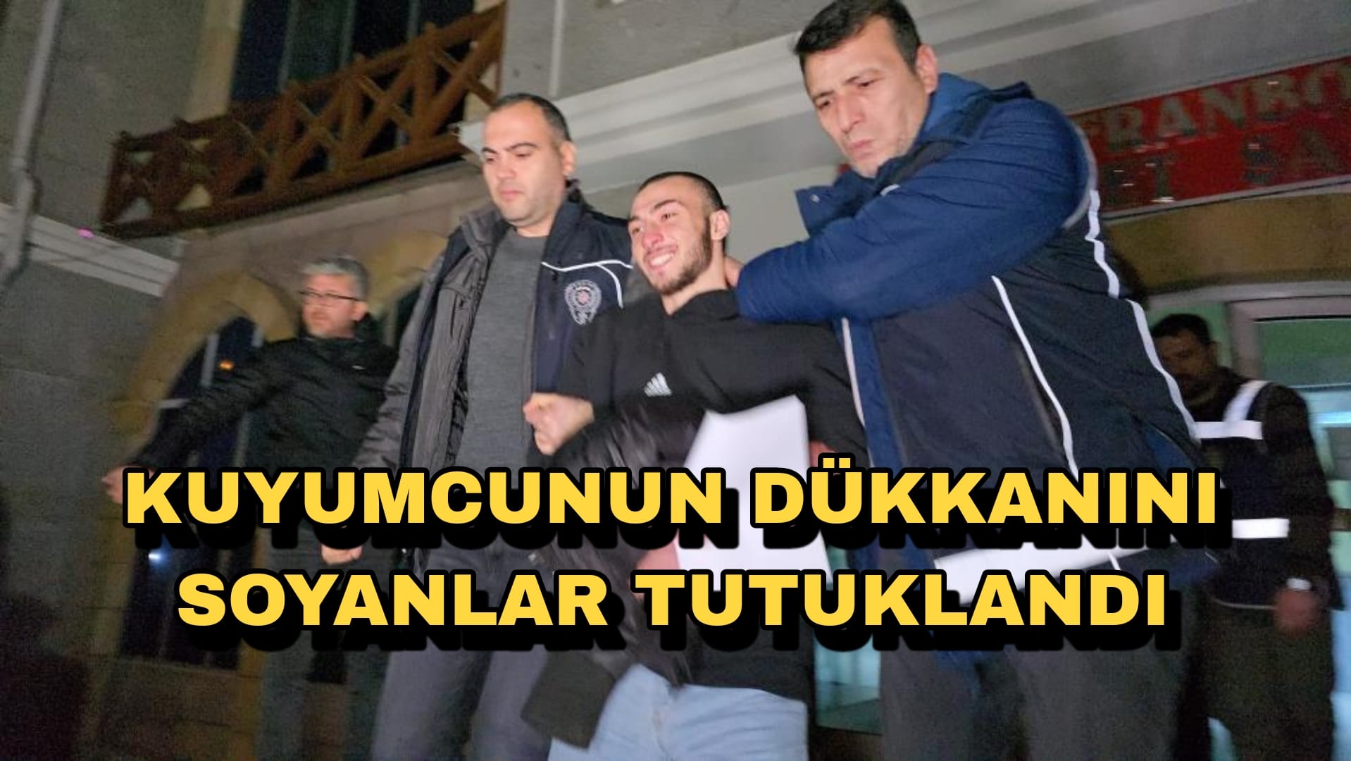 Geredeli Kuyumcunun Dükkanını Soyanlar Tutuklandı