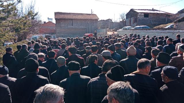 Kıbrıs Gazisi Son Yolculuğuna Uğurlandı