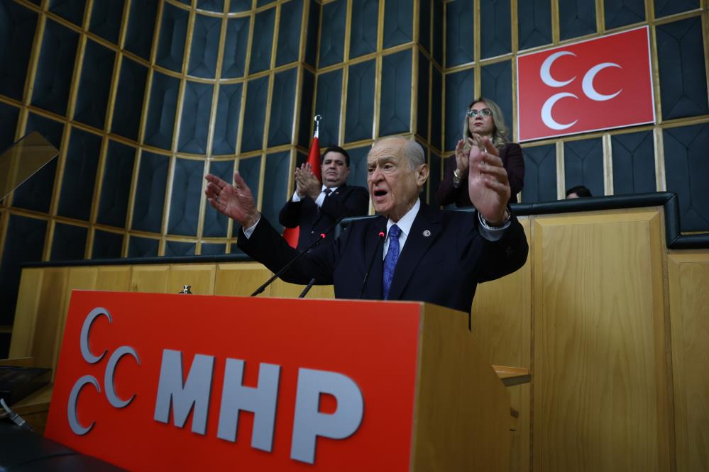 MHP Genel Başkanı Devlet Bahçeli