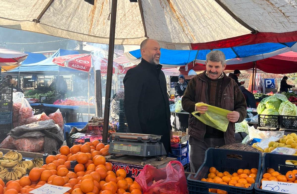 Mudurnu Mandalina Dağıtımı