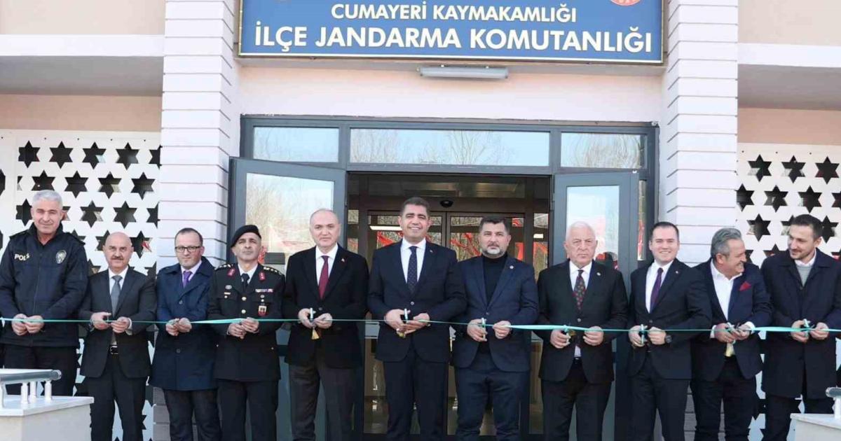 duzcede yeni jandarma komutanligi hizmet binasi acildi INXGlJZj.jpg