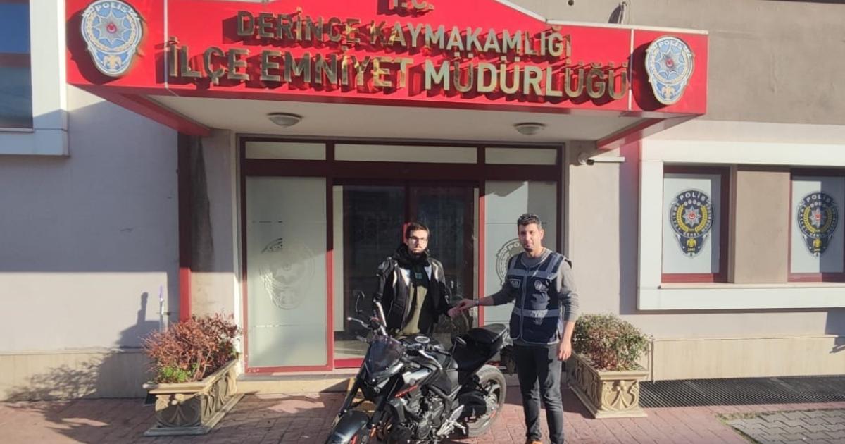 kocaelide calinan motosiklet sahibine teslim edildi kdk9EriY.jpg