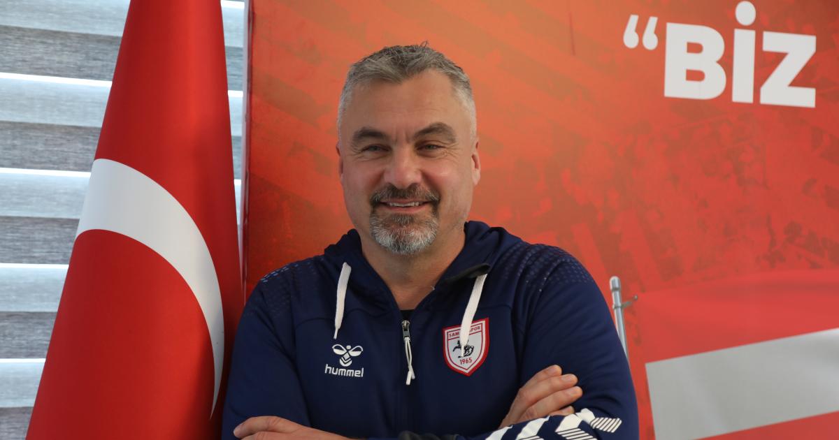 samsunspor teknik direktoru thomas reisten aciklamalar MXLDYaeC.jpg