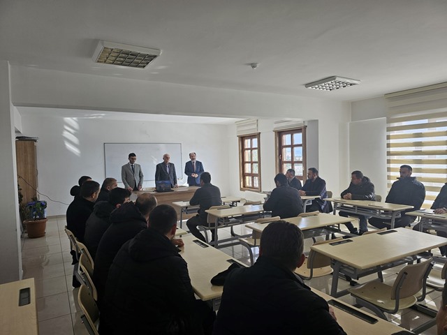 Baba Okulu Semineri Düzenlendi