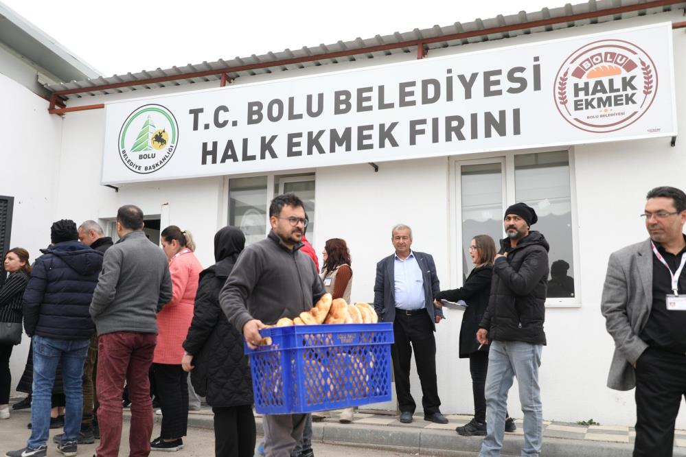 Bolu Belediyesi Halk Ekmek'te Ramazan pidesi 18 lira