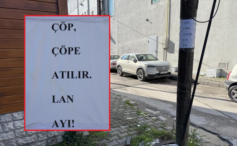 Çöp Çöpe Atılır Lan Ayı