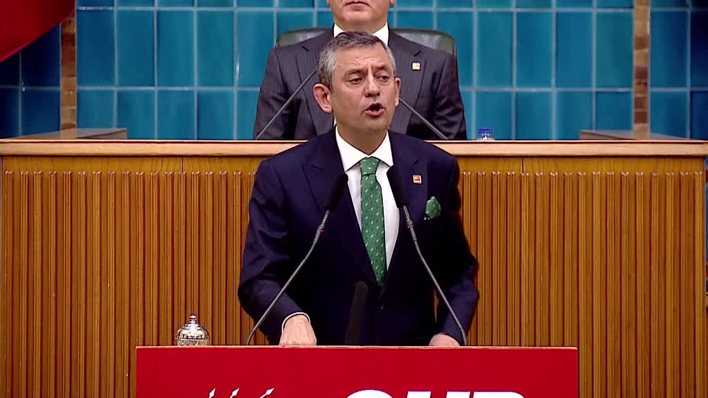 TBMM CHP Genel Başkanı Özel