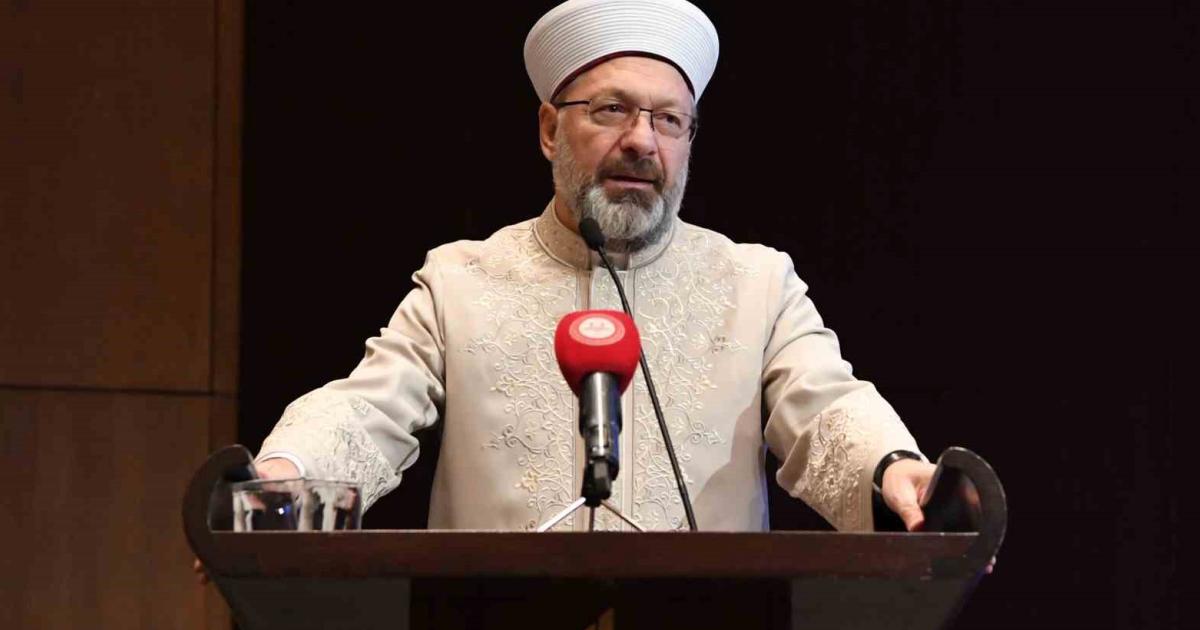 diyanet isleri baskani ali erbastan egitim gorevlilerine onemli mesajlar ml1ivpUJ.jpg