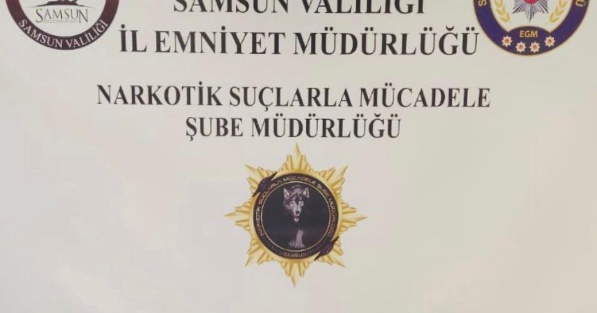 samsun alacamda tavuk kumesinde uyusturucu ve silah ele gecirildi lMAYZYZF.jpg