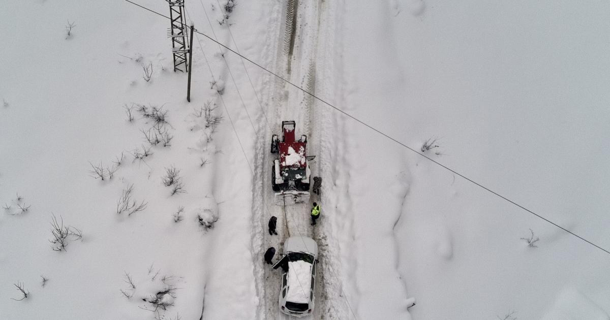 sinopta kar esareti egitime ara verildi yollar kapandi lBFCHRV6.jpg