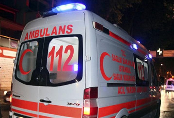 Ambulans Yaralı Acil Sağlık Hastane Kavga Cinayet