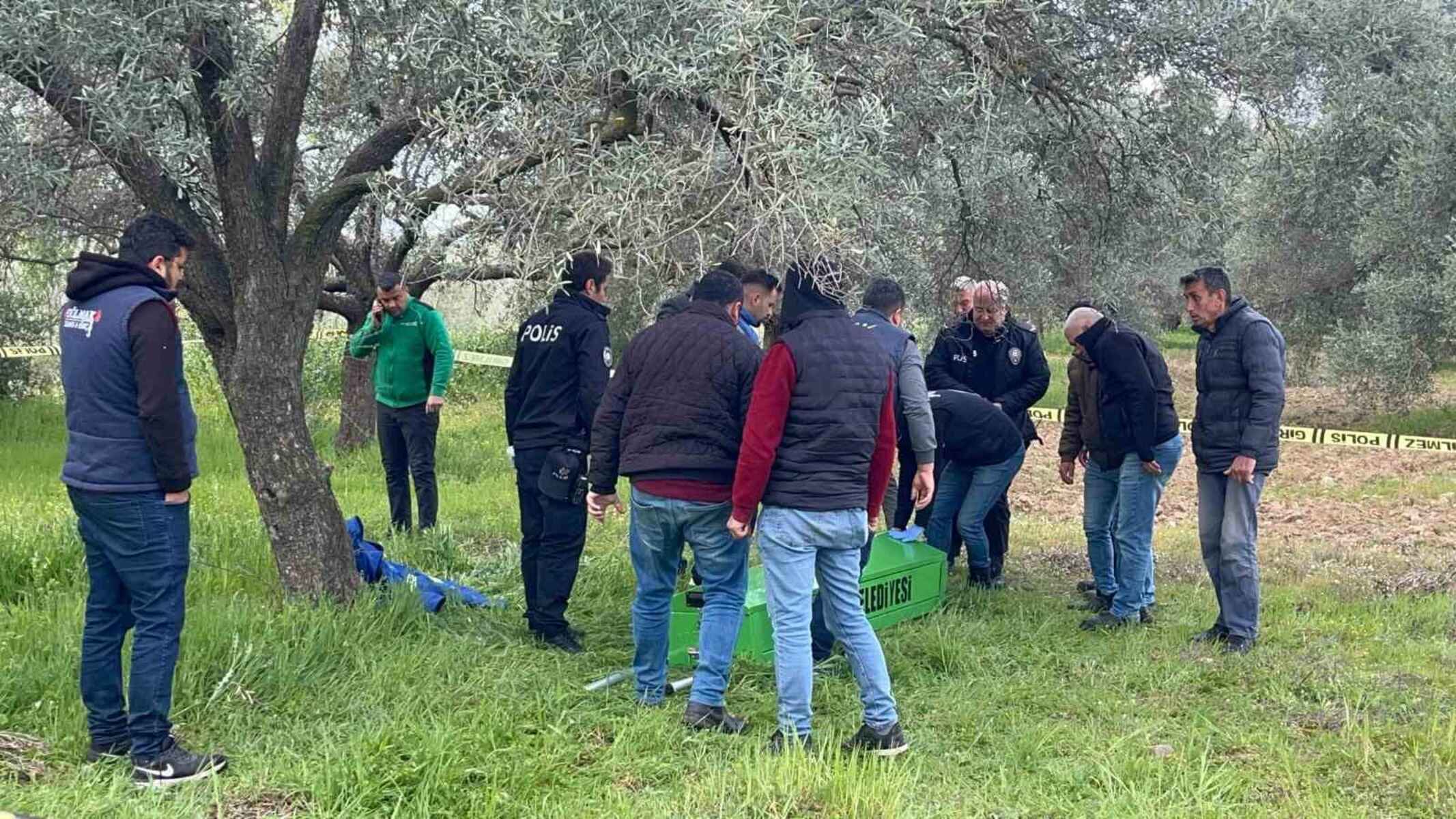 Aydın Nazilli'de Acı Olay (1)