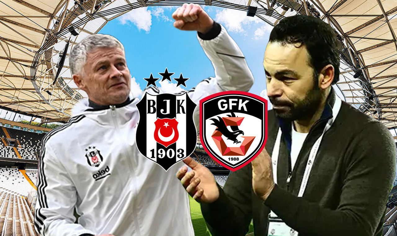 Beşiktaş Gaziantep FK Maçı Bilgileri Ole Gunnar Solskjær ve Selçuk İnan