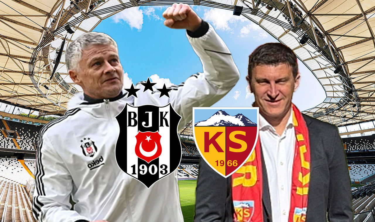 Beşiktaş Kayserispor maçı ne zaman, saat kaçta, şifresiz izleme var mı - Ole Gunnar Solskjær ve sergej jakirović