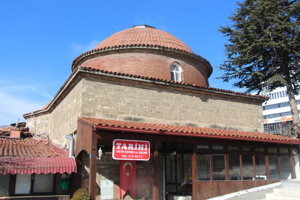 Bolu Mudurnu Tarihi Hamam