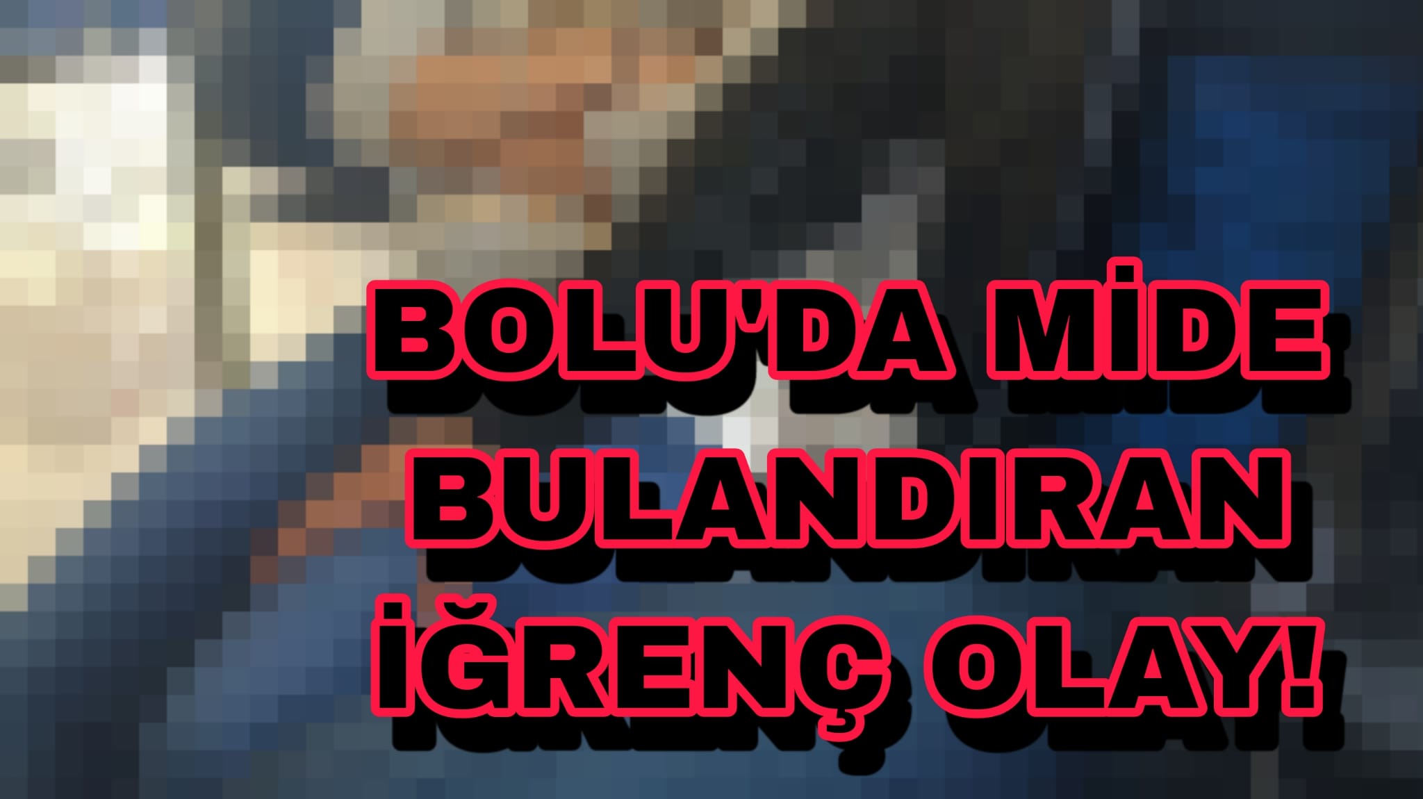 Bolu Taciz Tecavüz İstismar