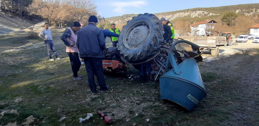 Bolu'da Kadın Hastanelik Oldu, Köylüler Hemen Müdahale Etti