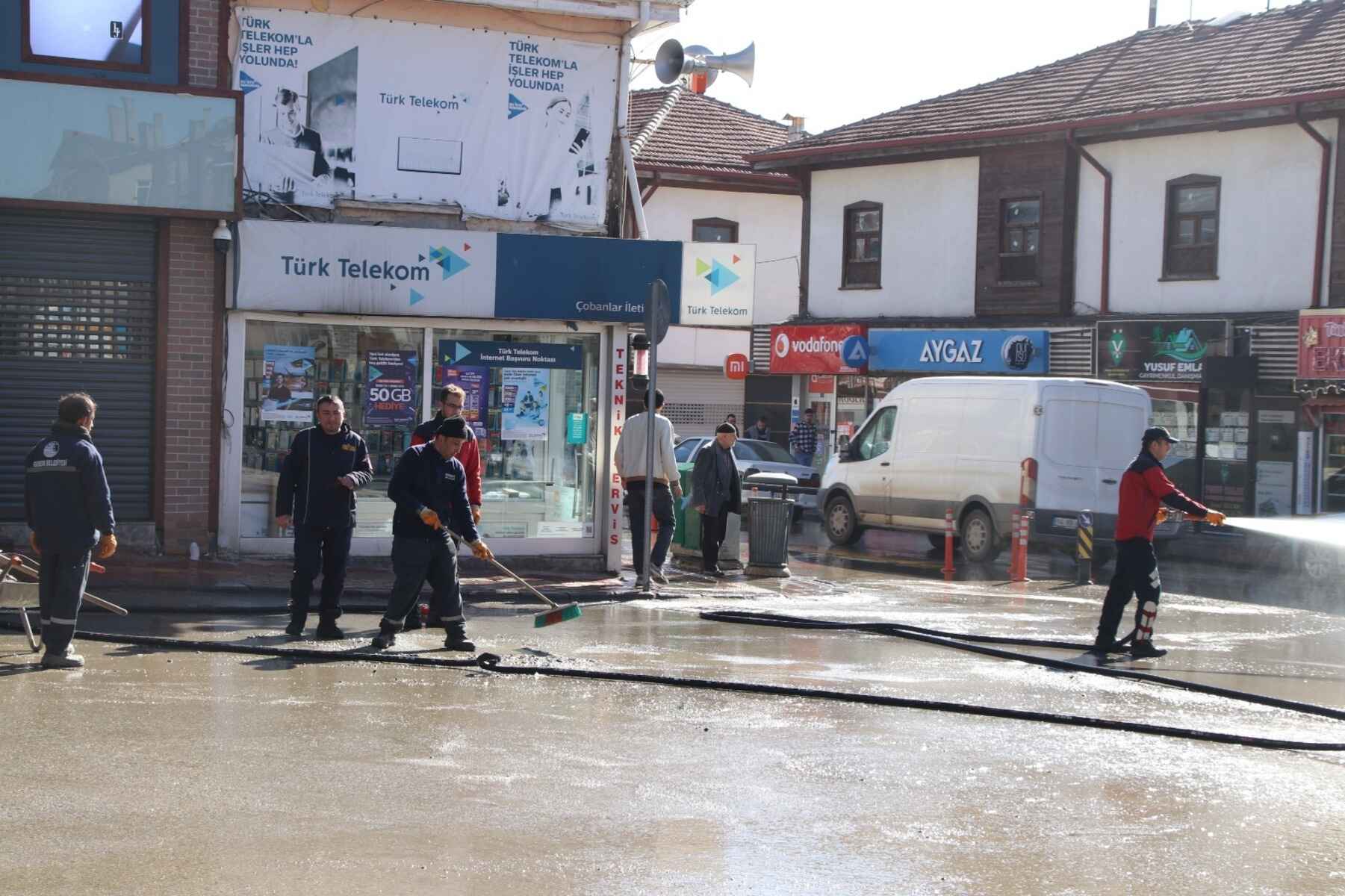 Gerede Belediyesi Temizlik Sokak 2 (1)