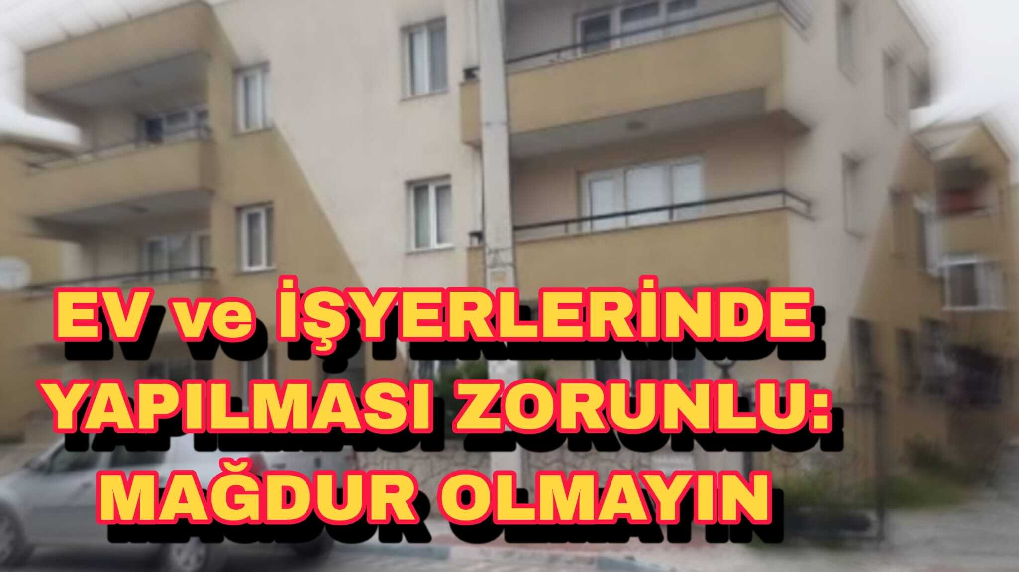 Gerede Ev İşyeri Emlak Yasa Kanun (1)