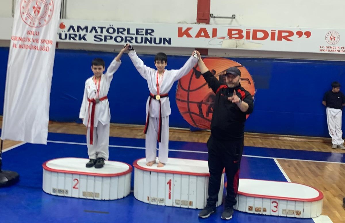 Geredeli Sporculardan 12 Birincilik Geldi