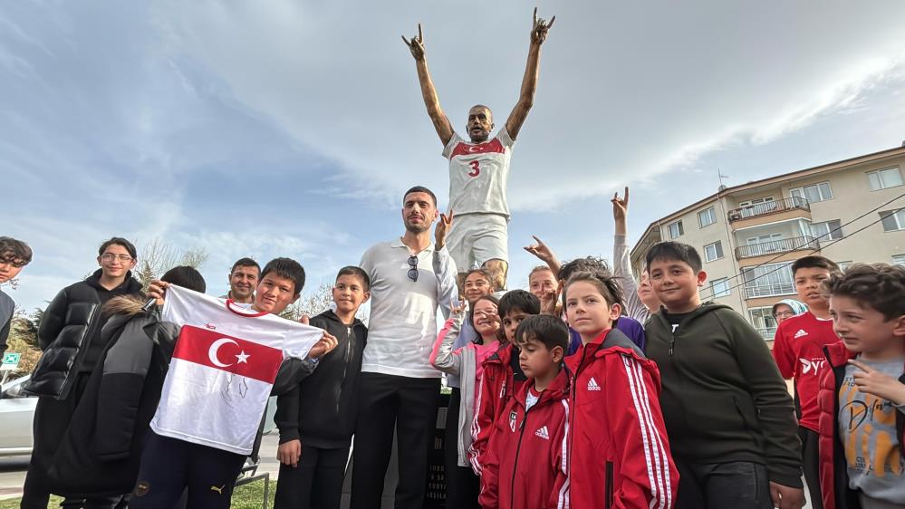 Merih Demiral Bolu'da