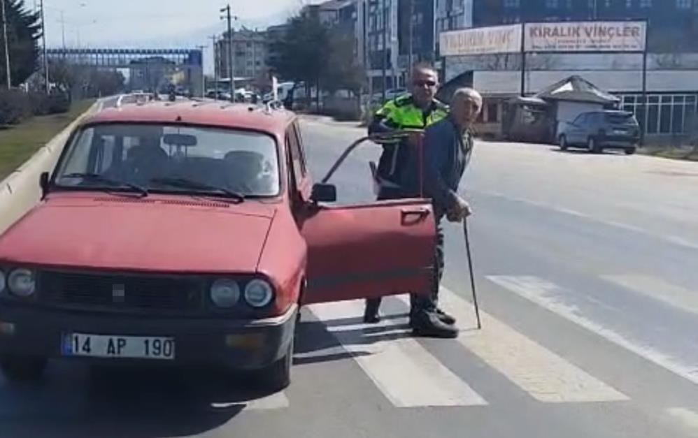 Ters yönde giden sürücü kazaya davetiye çıkarttı