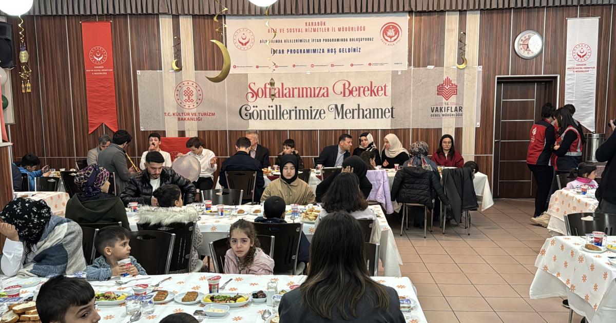 karabukte aile yili kapsaminda iftar programlari basladi 9DMF9GvZ.jpg